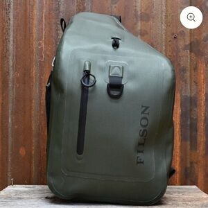 Filson Dry Sling Pack - Green